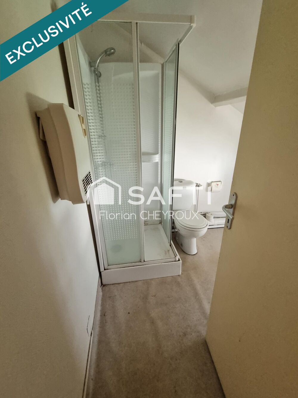 Vente Immeuble Immeuble de rapport – 2 T1 + potentiel 3e logement Limoges