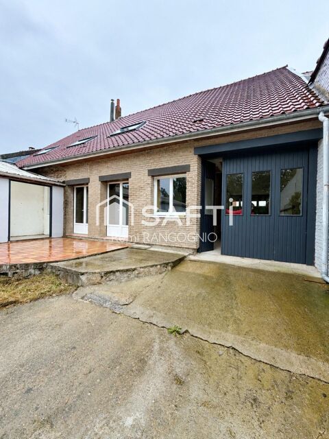   Maison 180m2 sur la commune de Fauquembergues à fort potentiel Maison - 6 pièce(s) - 180 m²