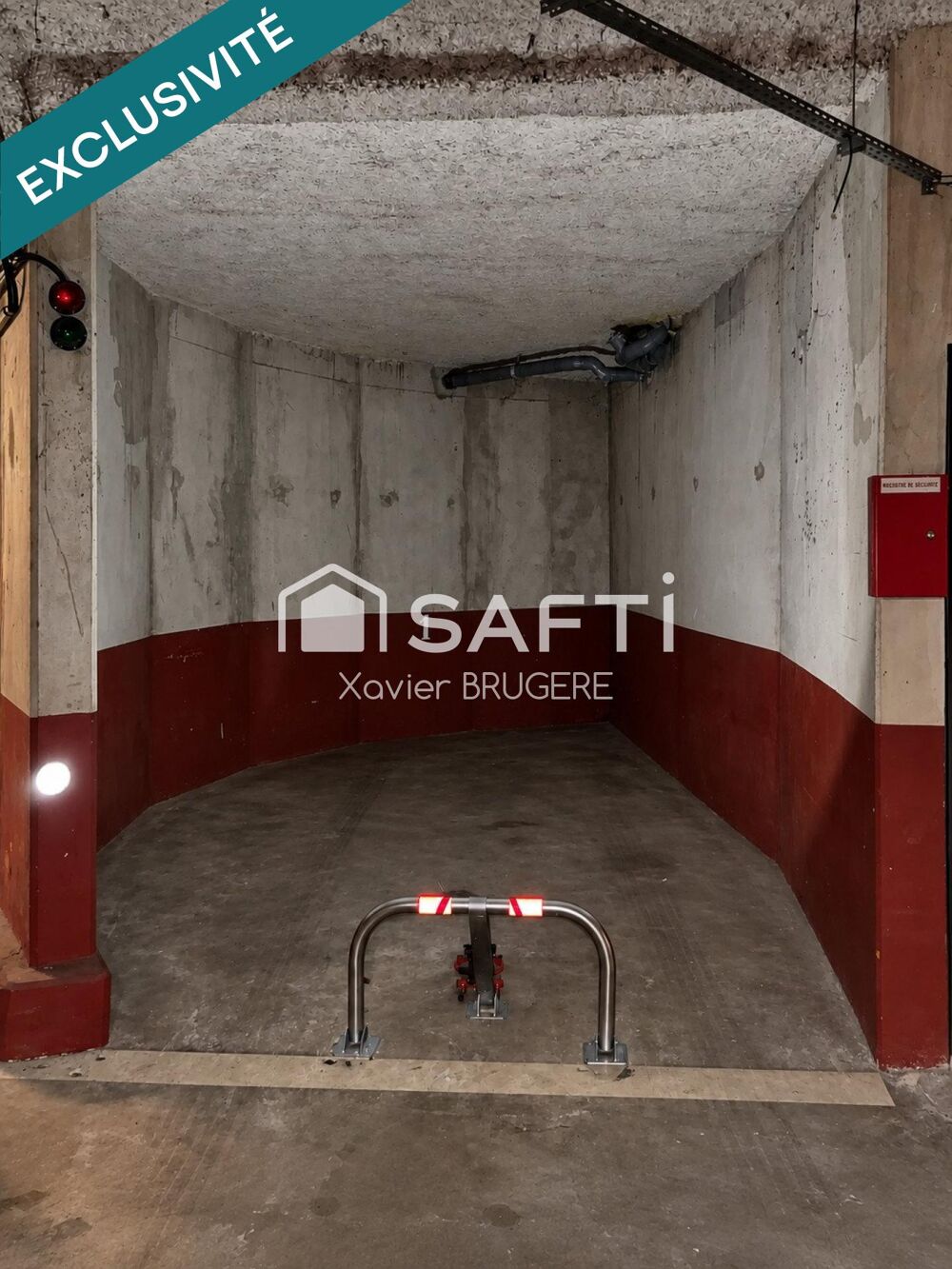 Vente Parking/Garage PLACE DE PARKING 15 M² – SOUS-SOL SÉCURISÉ – LE PLESSIS ROBINSON - NOUVELLE CITÉ-JARDIN Le plessis-robinson