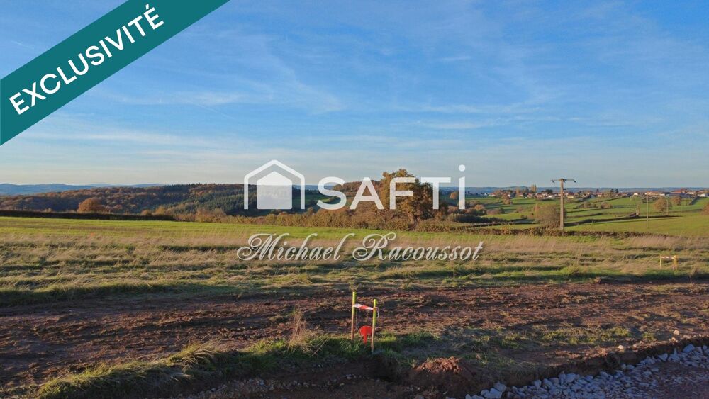 Vente Terrain À VENDRE – Terrain constructible à Saint-Martin-d'Auxy Saint-martin-d'auxy