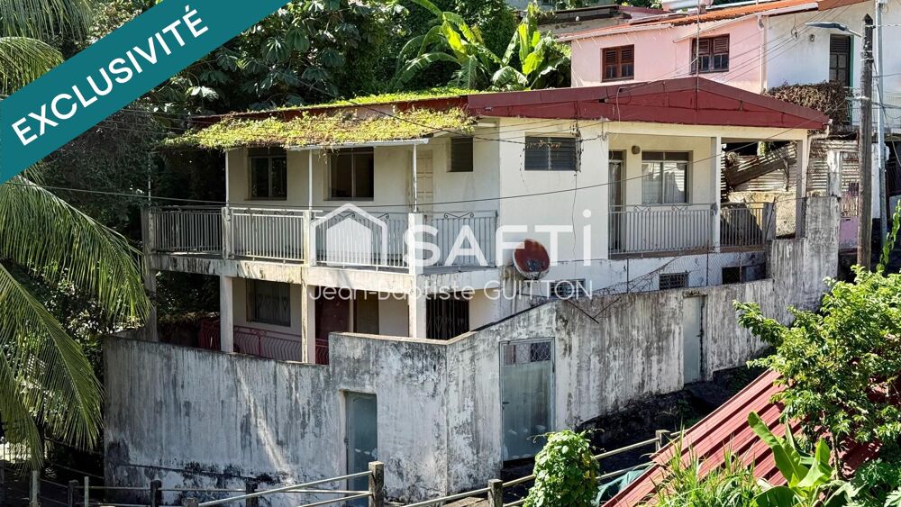 Vente Maison Maison composée T3/T2/T2 à rénover sur Fort de France Fort-de-france
