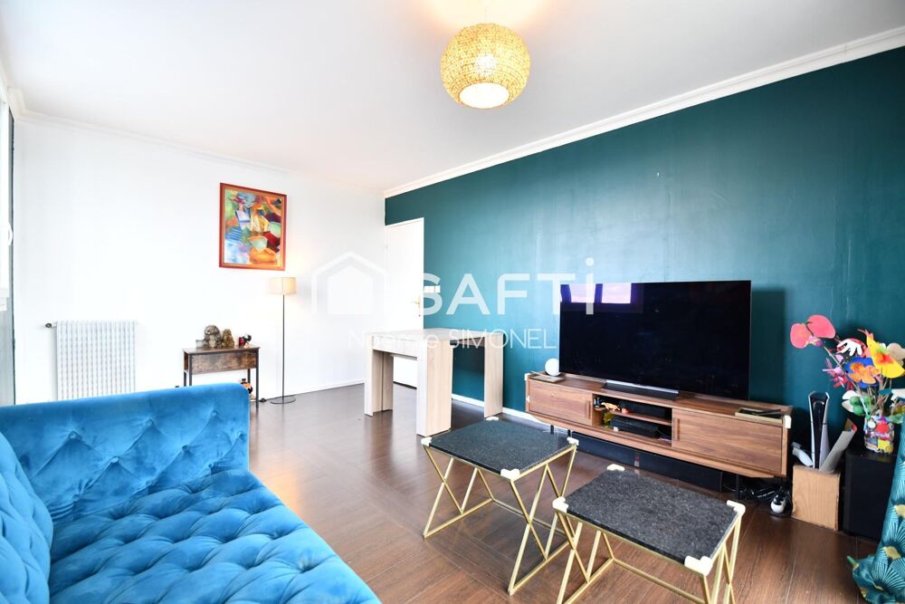 Vente Appartement Bel appartement de quatre pièces! Ravalement réalisé en 2021 ! Chilly-mazarin