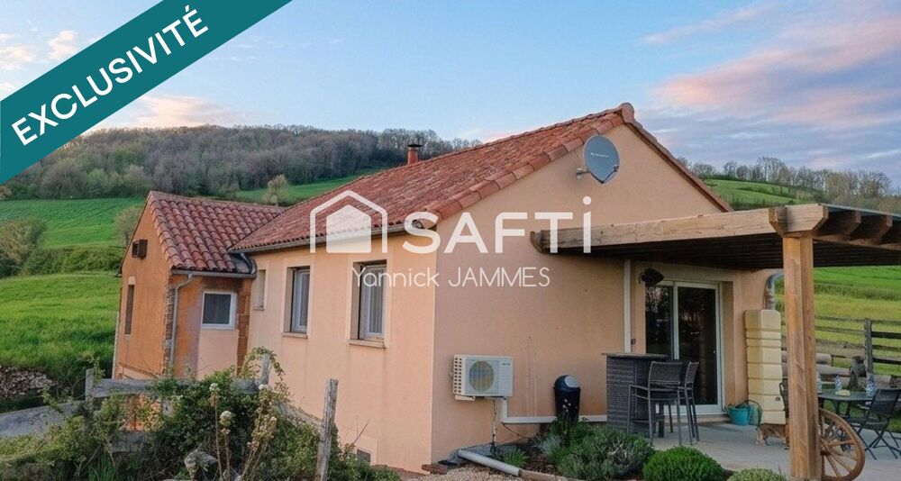 Maison 5 pièces 100 m² · à Broquies · 100 m² · 184 000 €