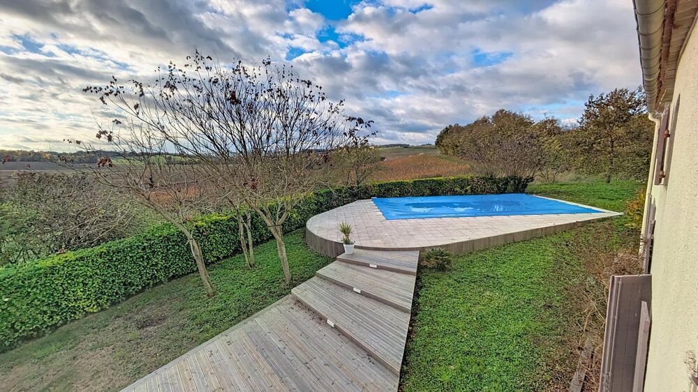 Vente Maison ENVIRONNEMENT PRESERVE ET VUE DEGAGEE Calignac