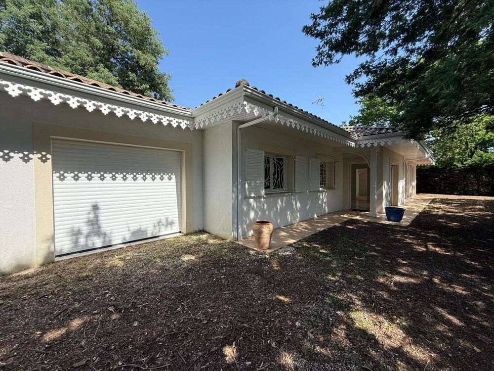 Quartier recherché et calme / Terrasse couverte et fermée de 26 m2 / Garage de 20 m2