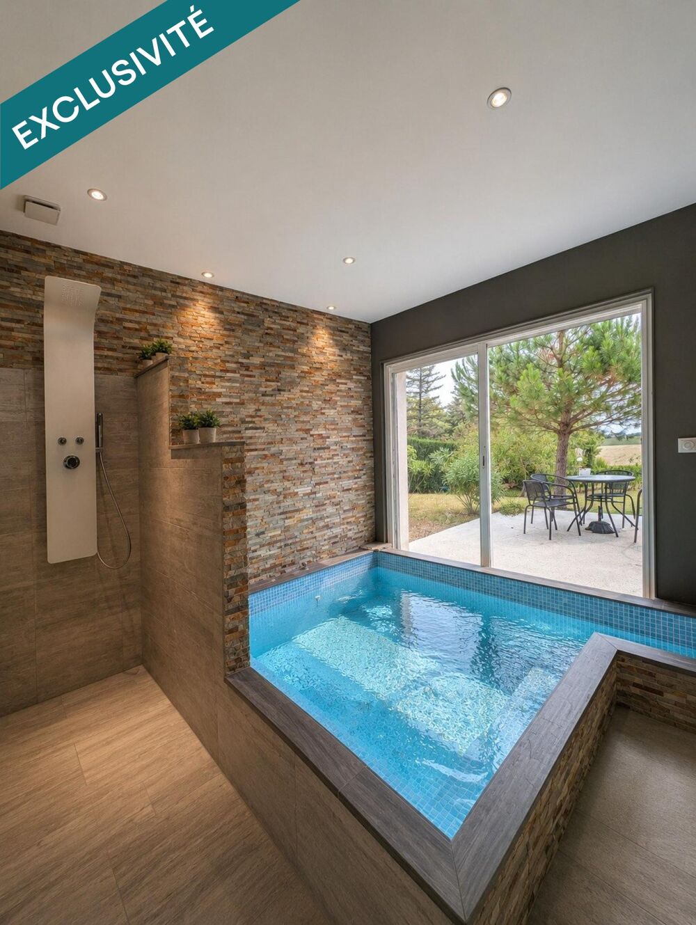 Maison avec Spa 170 m²  5 chambres  Terrain 1 600m²