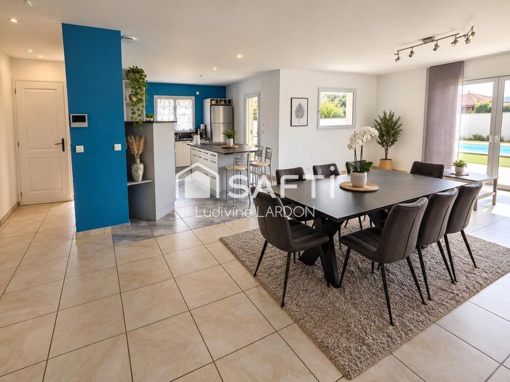 Maison familiale T6 de standing, 156 m²