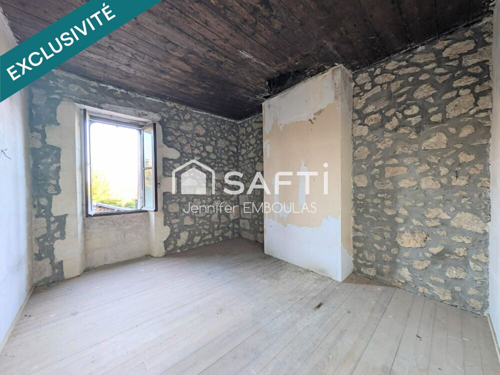 Vente Maison Maison à rénover - 100 m² + jardinet Saint-caprais-de-bordeaux