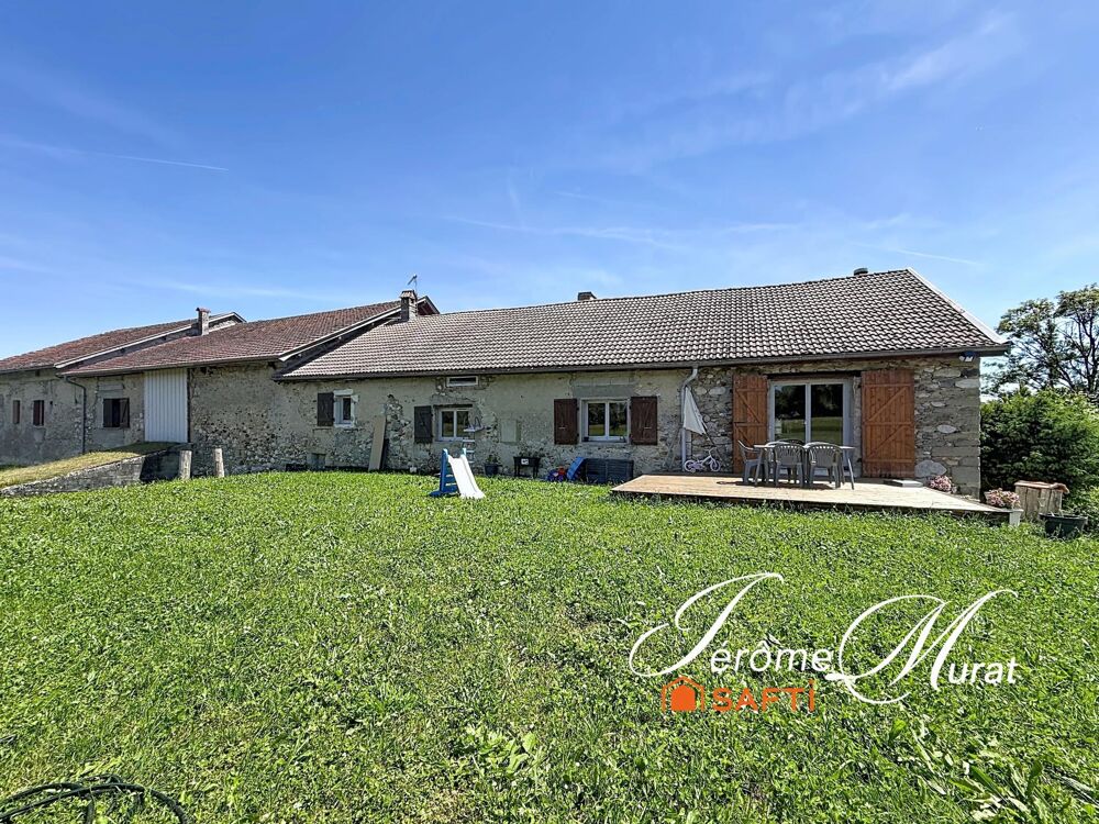 Vente Maison Usinens – Maison 205 m² sur 3 192 m² de terrain, suite parentale, sans vis-à-vis Usinens