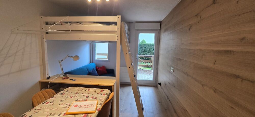 Studio pieds des pistes entièrement rénové