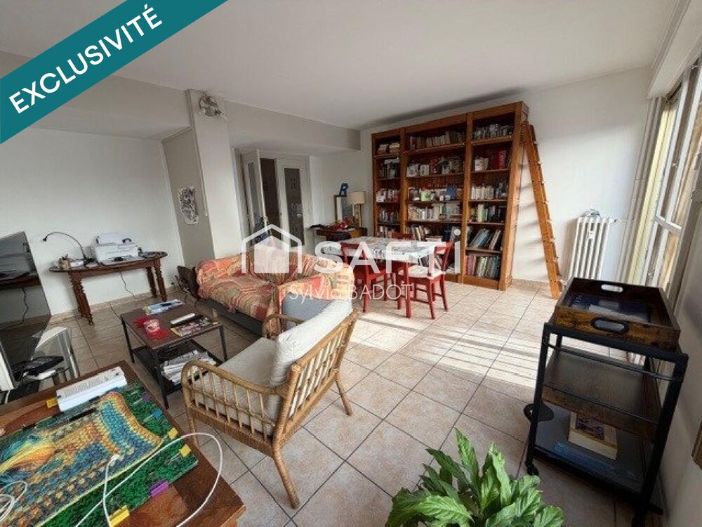 Vente Appartement EXCLUSIVITE TOULON HAUTE VILLE APPARTEMENT 86m2 Toulon