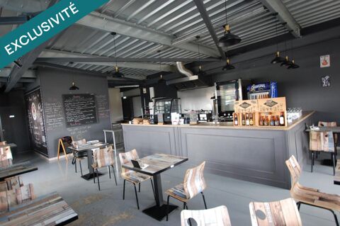 Fonds de commerce de restauration sp&eacute;cialis&eacute; BURGERS 110000 33820 Etauliers