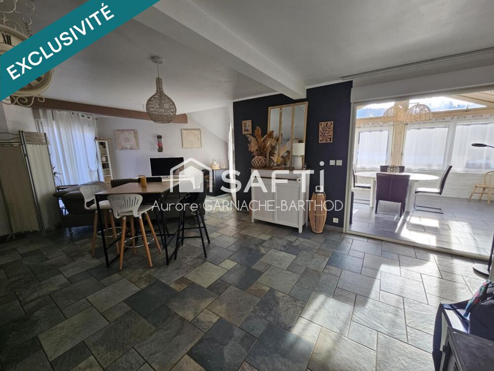 Vente Maison Maison 160m² de plain-pied. La chenalotte