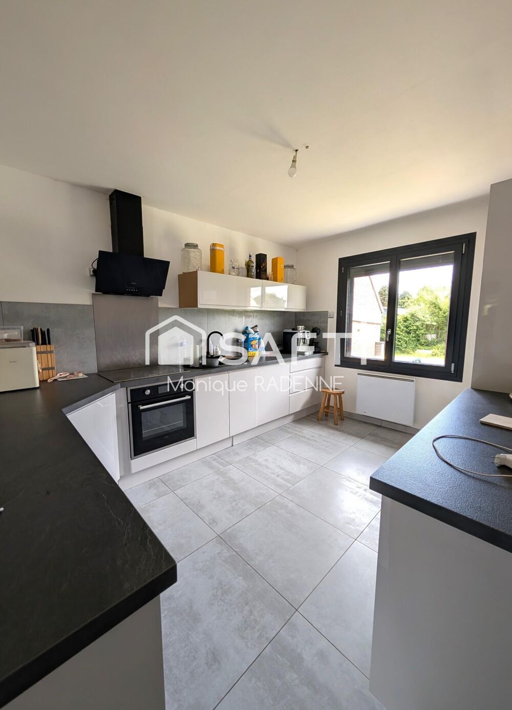Vente Maison MAISON INDIVIDUELLE SEMI PLAIN PIED AVEC SOUS SOL COMPLET Izel-les-hameau