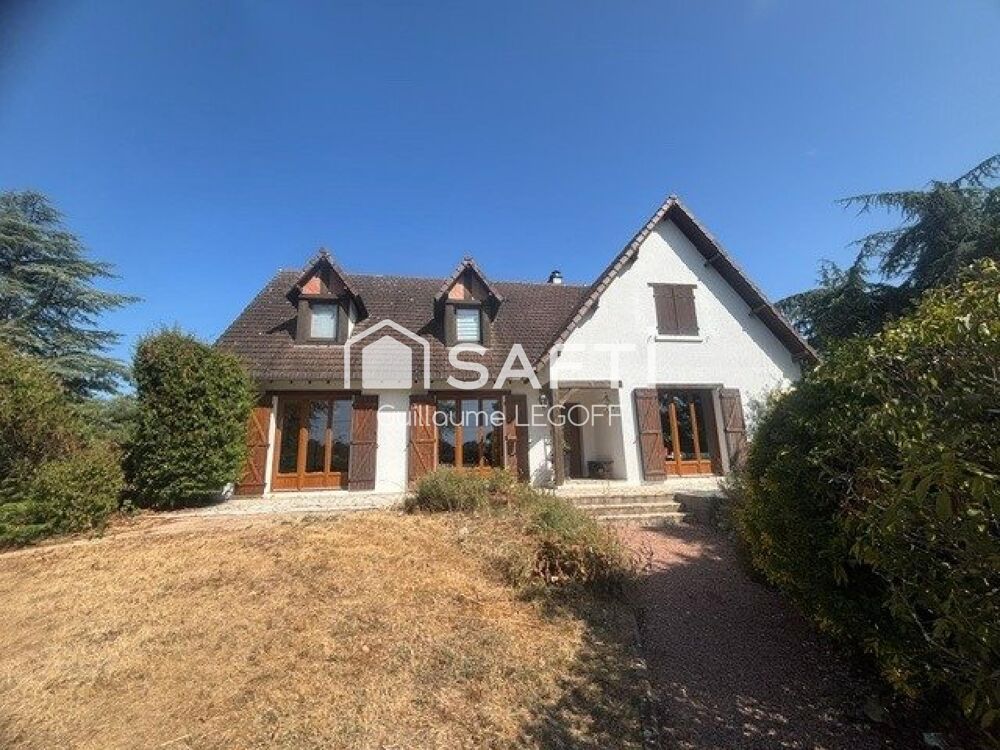 Vente Maison 180 m², 5 chambres sur plus de 5 000 m² Saint-florent-sur-cher