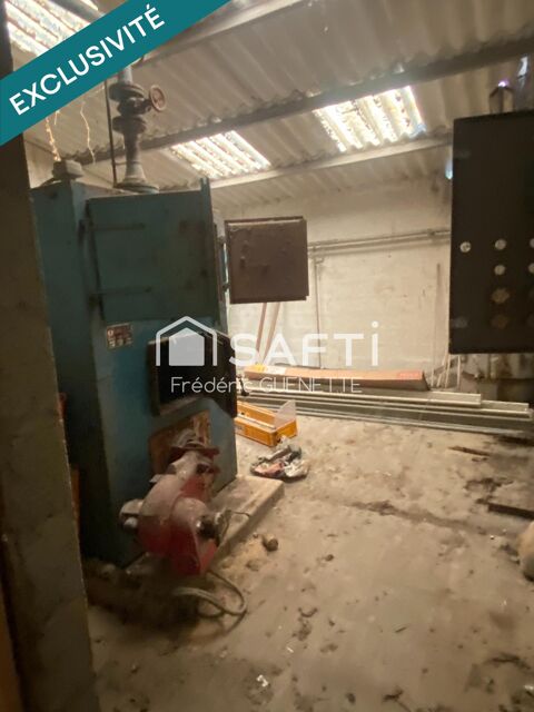   HANGAR A LA VENTE SUD NIORT 283M2 