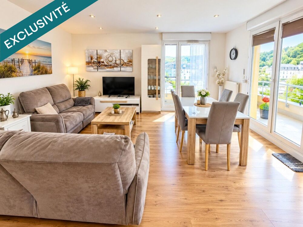 Magnifique appartement F3 entièrement rénové