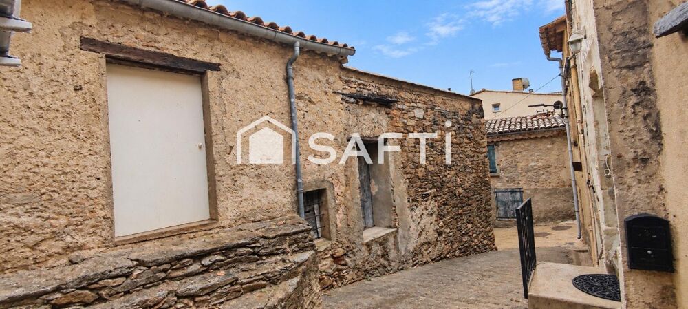 Vente Maison Maison de village à rénover env. 315m2 au sol, deux cours Faugeres
