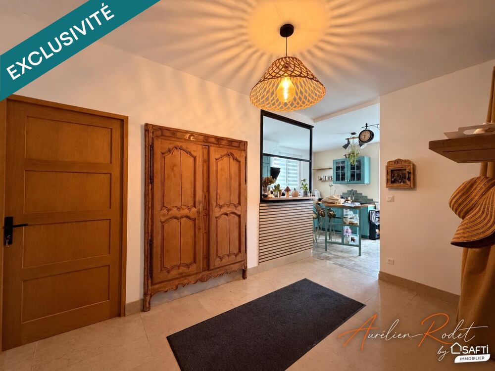 Vente Maison Vatan : beaux volumes jardin et potentiel Vatan
