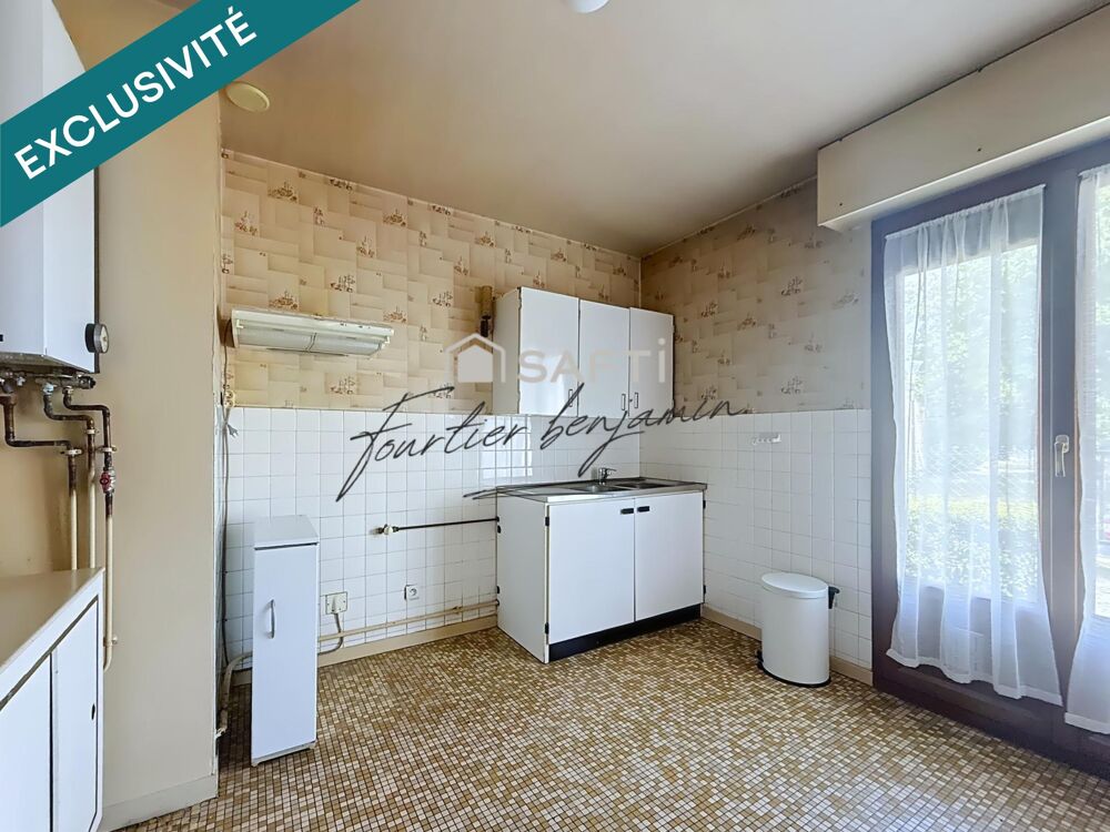 Plain-pied 94 m² avec jardin clos et garage