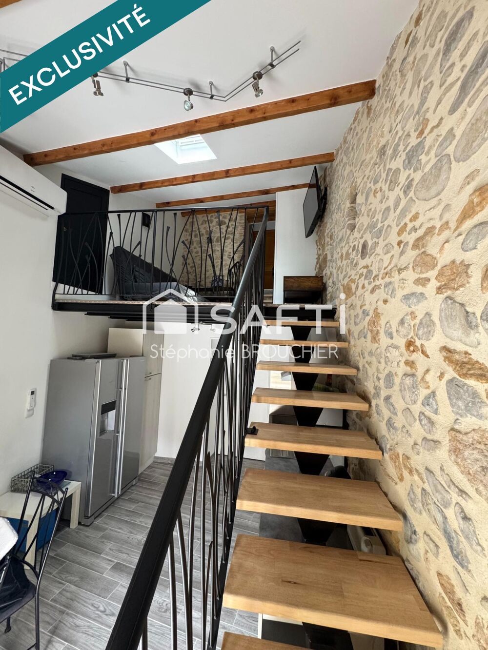 Vente Immeuble Immeuble avec 3 logements et garage Vallon-pont-d'arc
