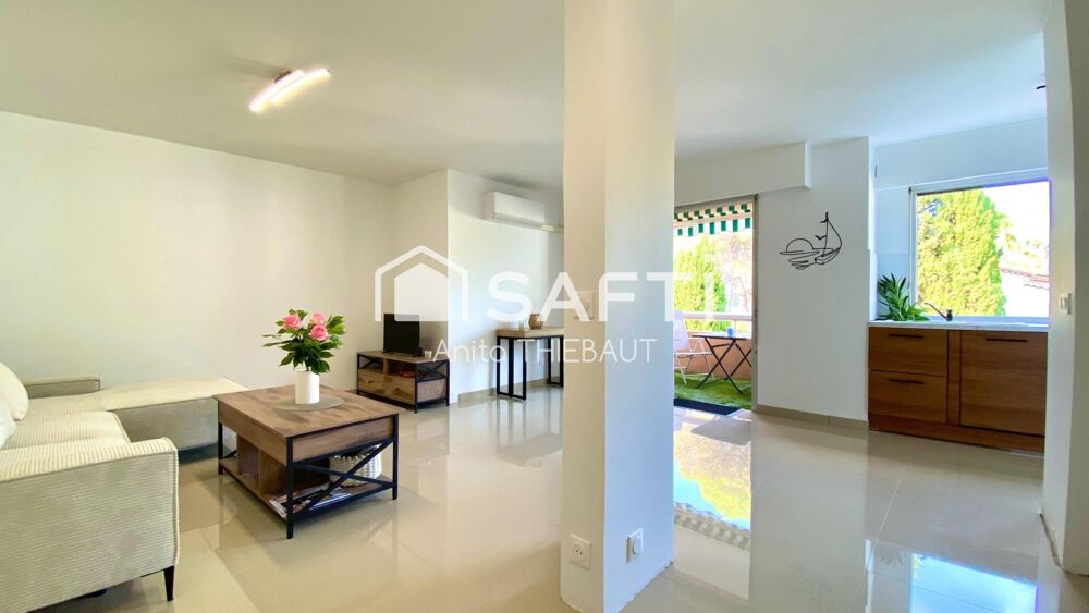 Vente Appartement Saint Raphael- Appartement rénové avec aperçu mer Saint-raphael