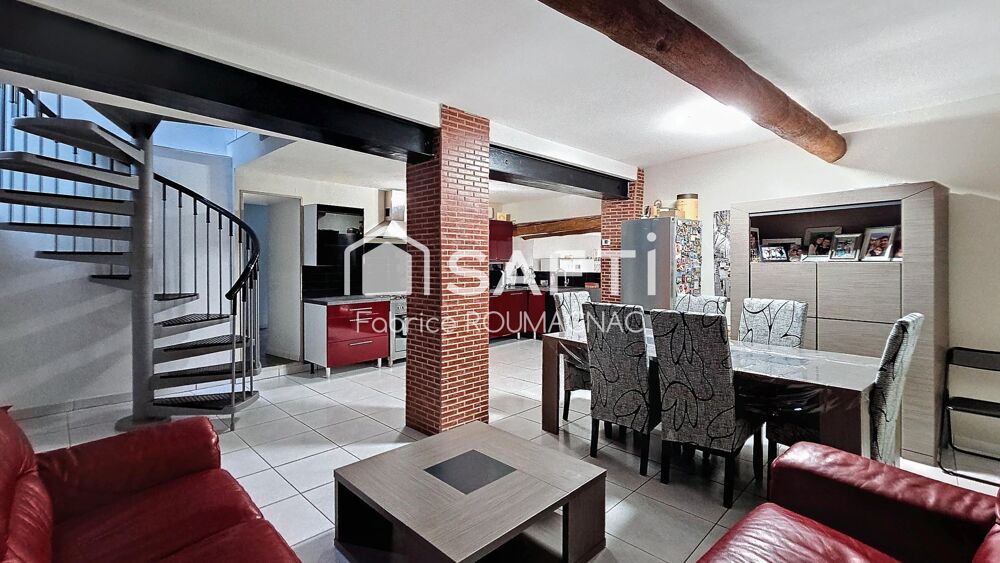 Maison de village de 170 m² avec dépendance