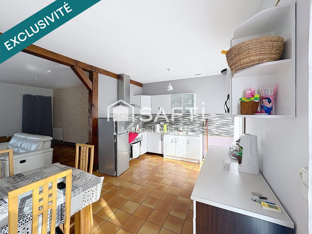 Maison 4 pièces 96m2