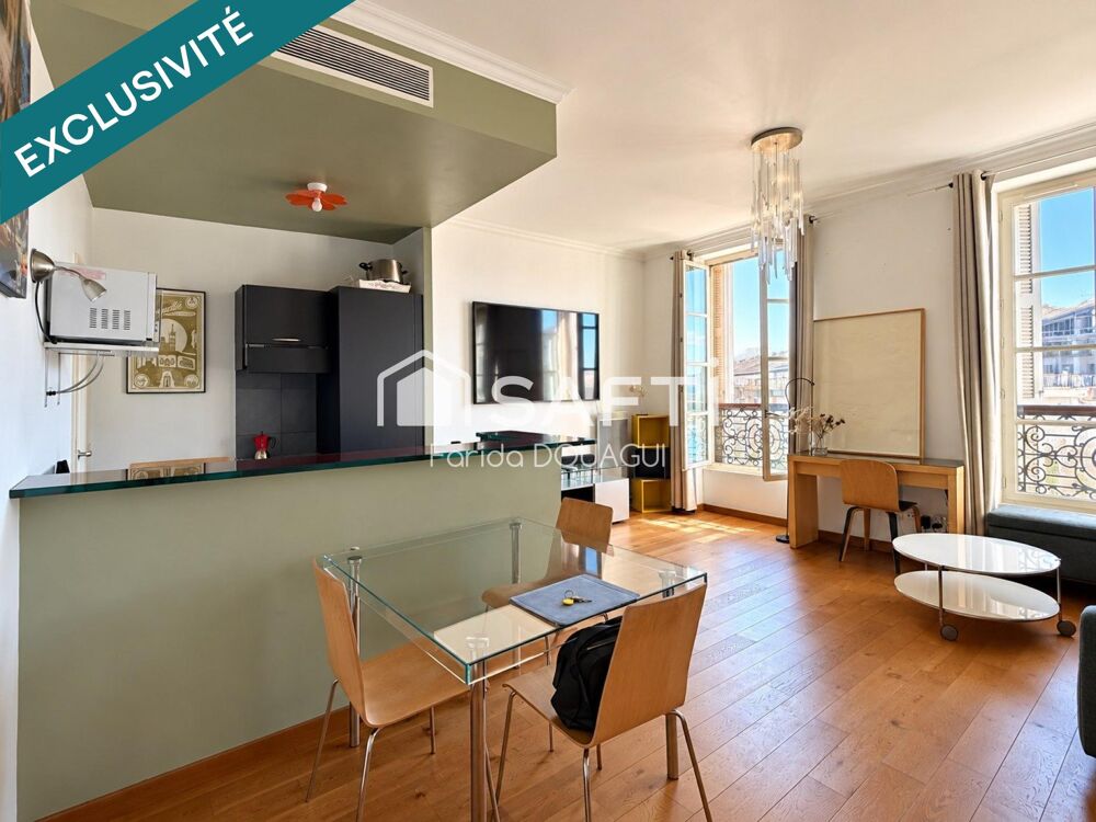 Vente Appartement Front de mer historique - Elégance - Quai de la Joliette Marseille 2