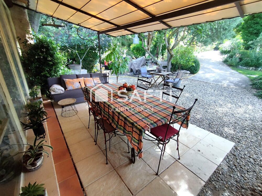 Maison Provençal à Menerbes avec Piscine