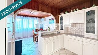 Vente Maison LONGÈRE PLAIN-PIED  3 CHAMBRES TERRAIN DE 454 M² SOUS-SOL TOTAL Acheres