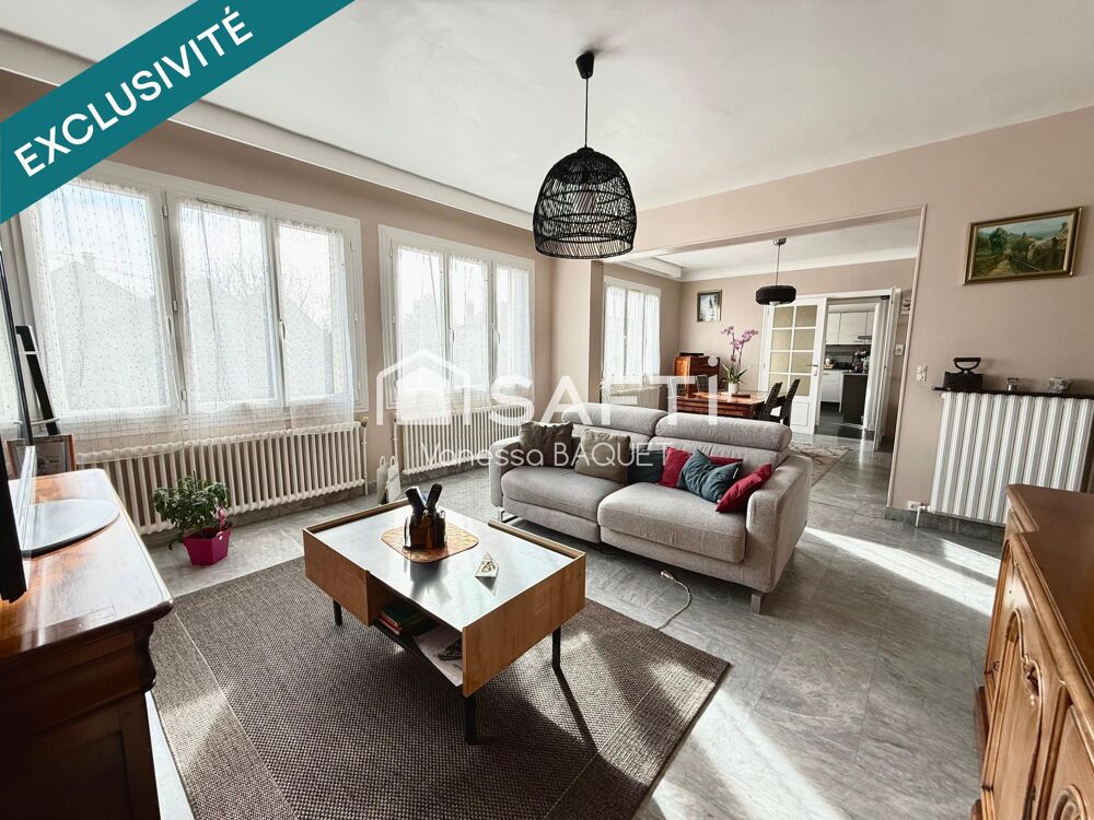 Maison familiale de 6 pièces, 140 m², proche des écoles et toutes commodités