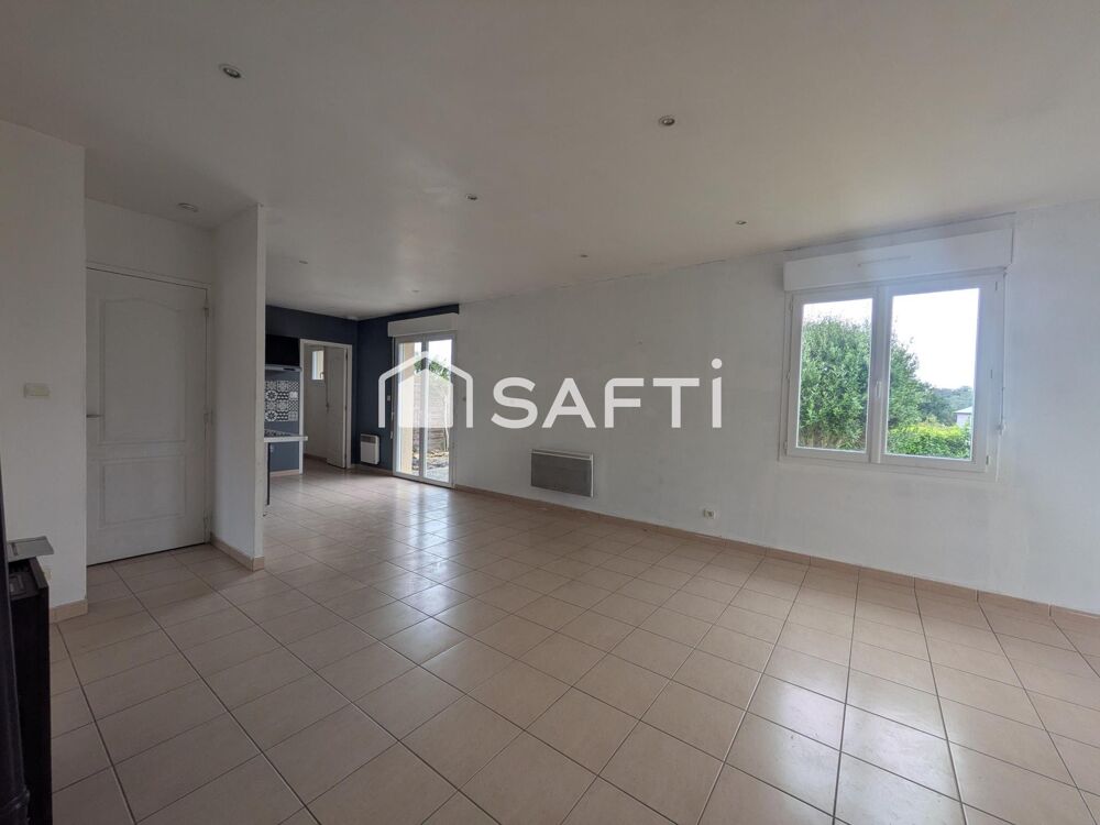 Vente Maison Benjamin Marcouiller vous propose : Pavillon 4 pièces. Malherbe-sur-ajon