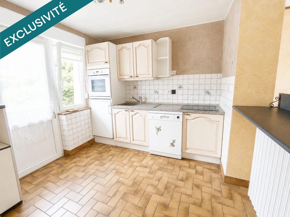 Maison mitoyenne T4 sur terrain de 2 ares environ