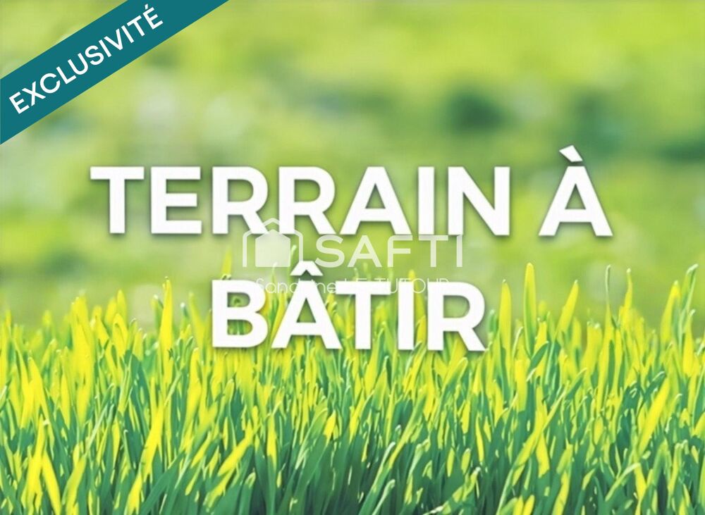 Vente Terrain Terrain constructible 919 m2, Bourg de PLESCOP Plescop