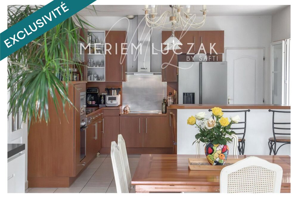 Vente Maison Maison familiale 199 m² sur terrain de 1 500 m² Feucherolles