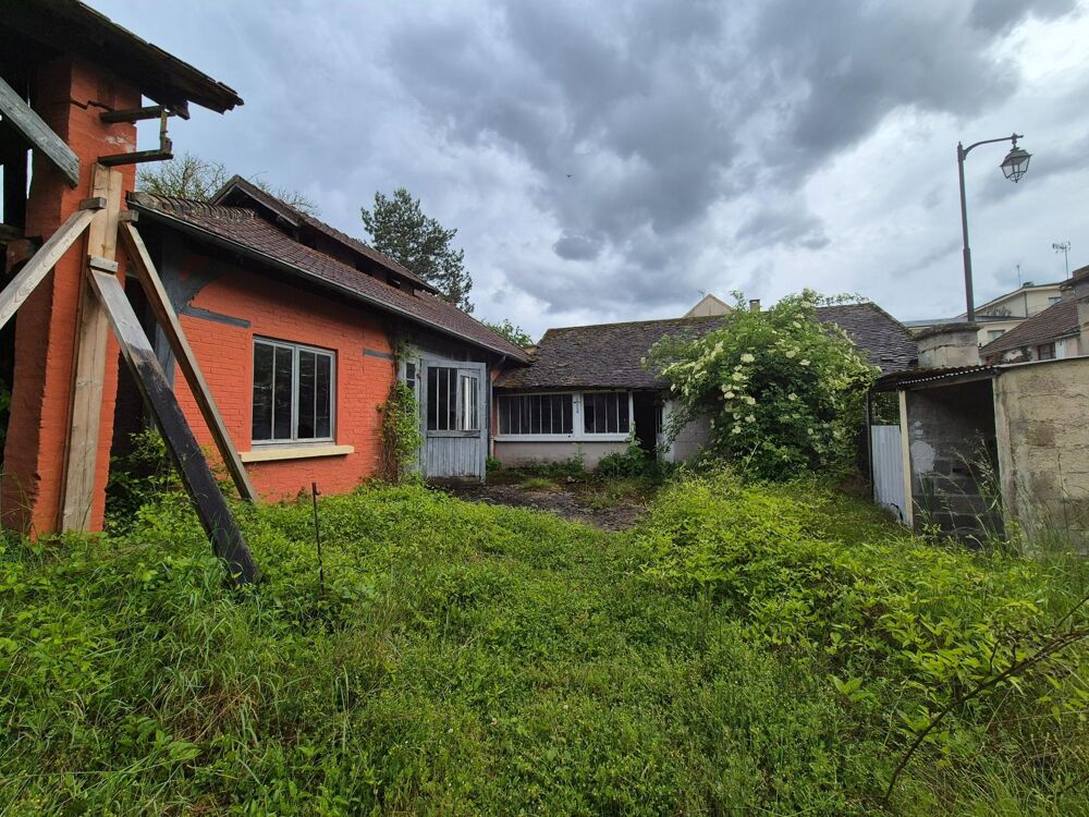 Vente Maison hangar à renover Rosny-sur-seine
