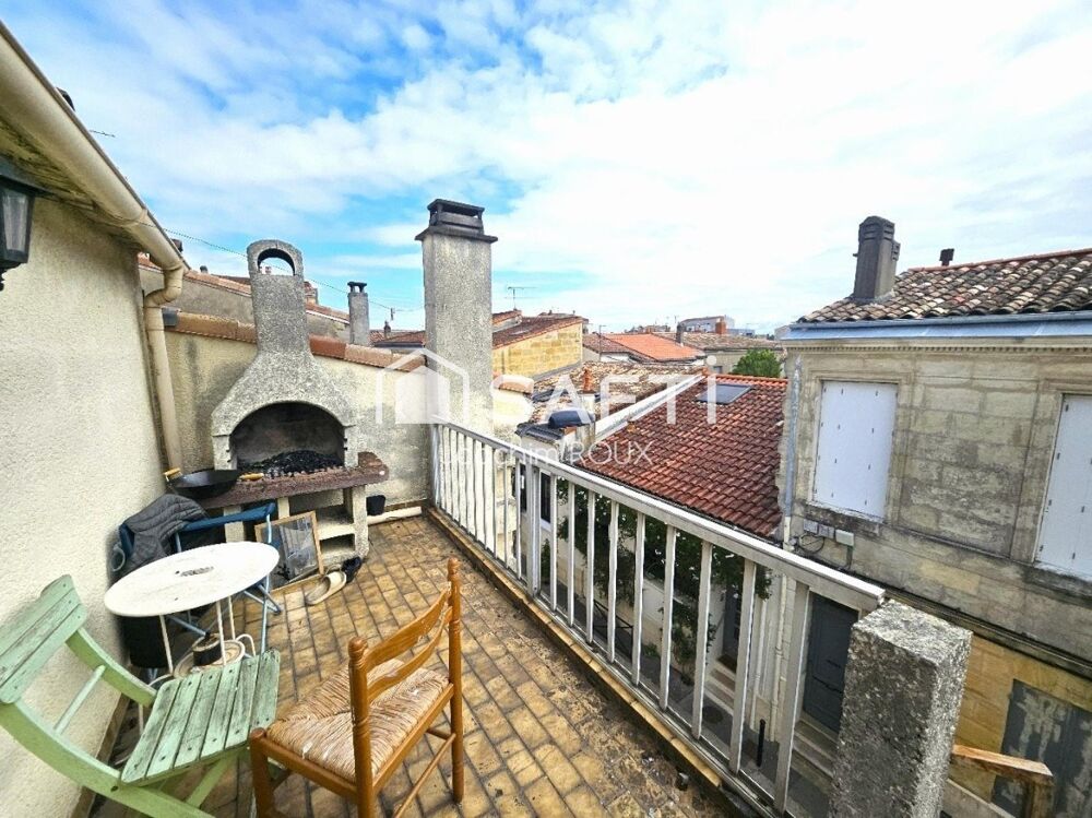 Maison sur 3 niveaux avec Terrasse