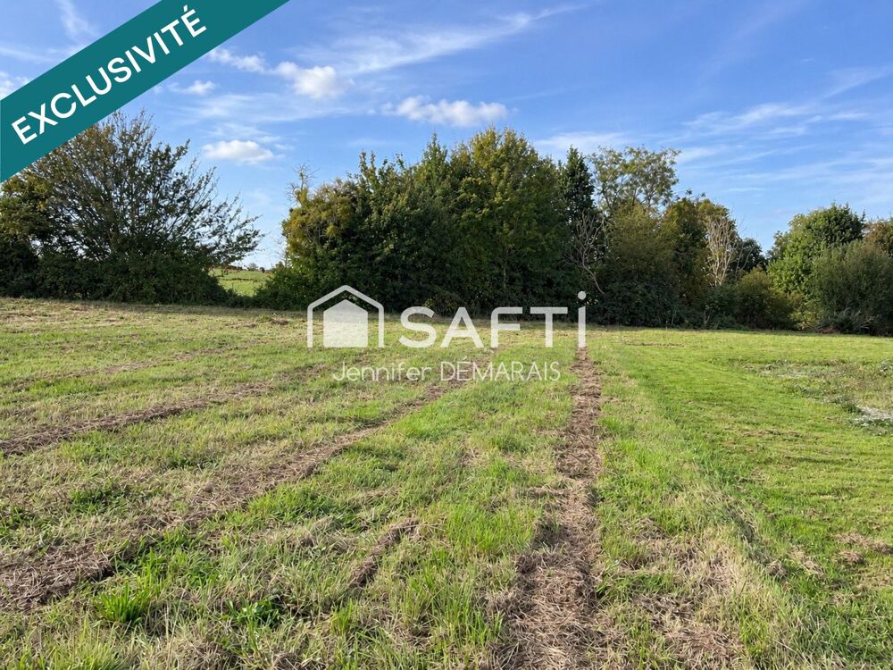Vente Terrain TERRAIN CONSTRUCTIBLE 1005M2 - LAMBERVILLE Lamberville