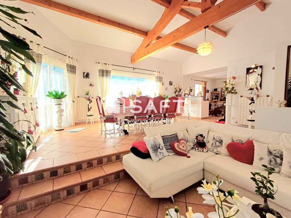 Vente Maison SALEILLES,VILLA PLAIN PIED,T5 AVEC PISCINE ET GARAGE Saleilles