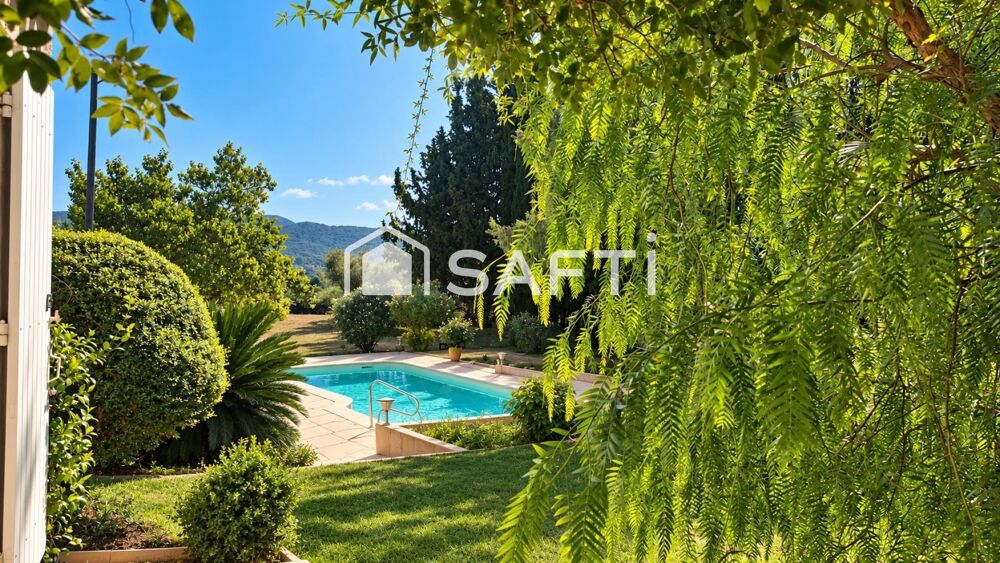 Vente Maison Propriété avec terrain 5000 m², piscine 10X4 m, DPE B, Canal de Provence Le beausset
