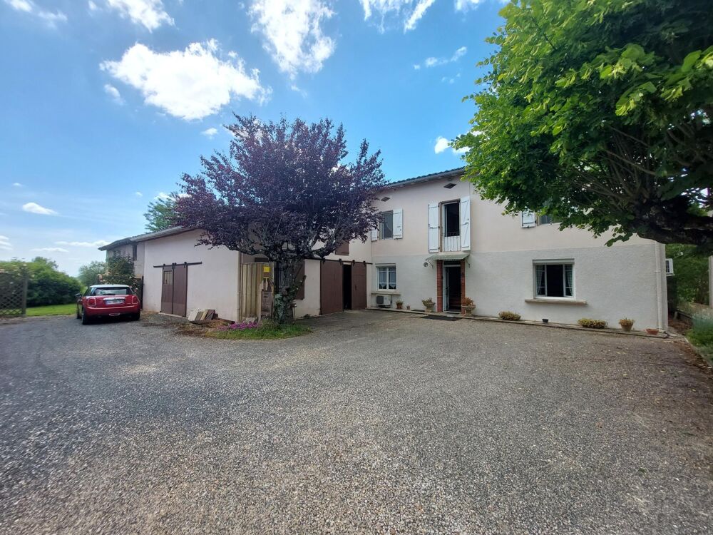 Maison 4 pièces 110 m² · à Lisle-sur-Tarn · 110 m² · 195 000 €