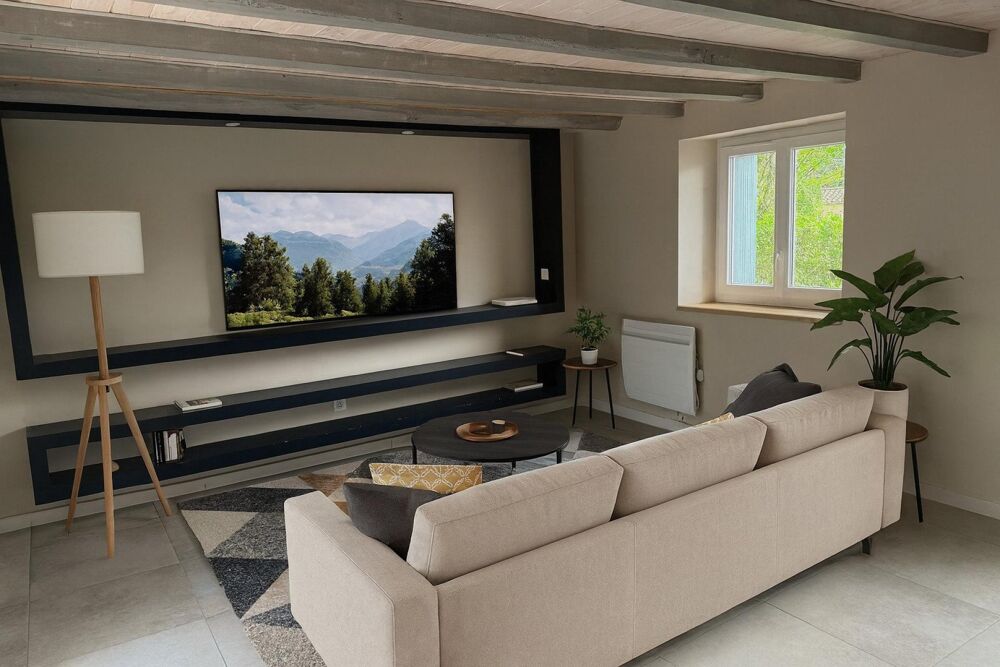 Vente Maison Charme, volumes, 3 chambres + studio indépendant Labruguiere