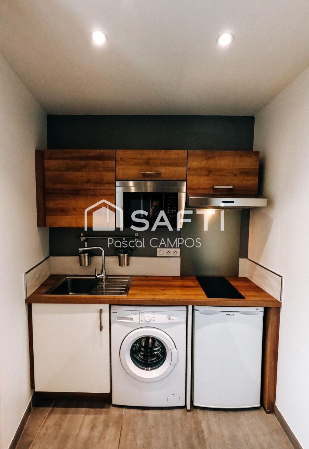 appartement t2 de 29m² en partie équipé
