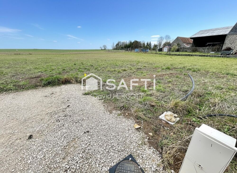 Vente Terrain Terrain à bâtir viabilisé - 834 m² - CRAVANT (45190) Cravant