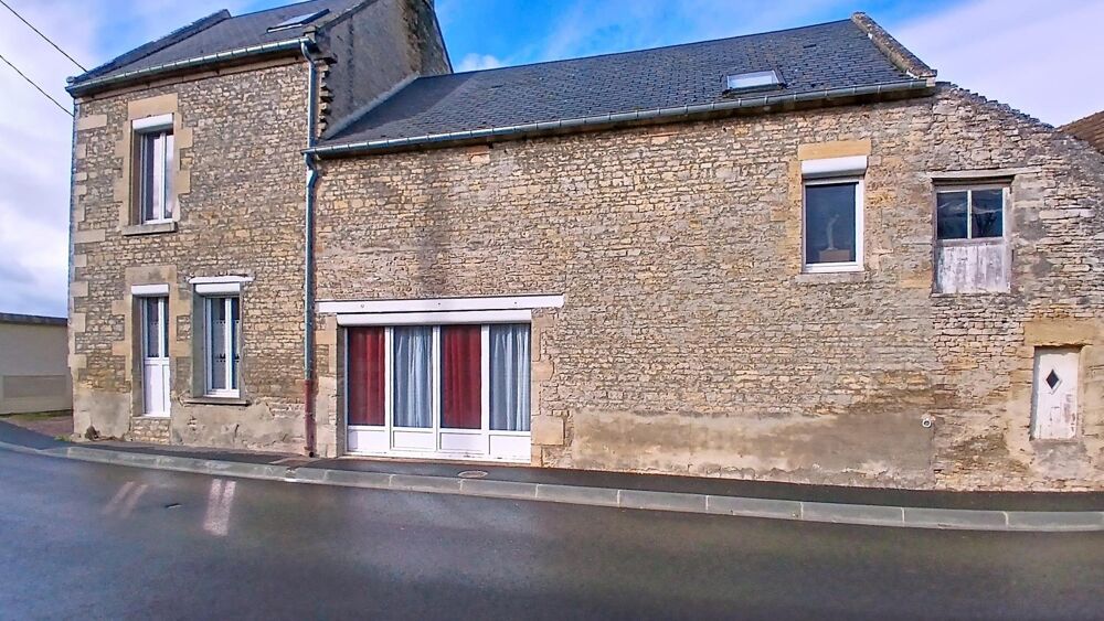 Vente Maison 4 Km de Courseulles et des palges du débarquement. Banville