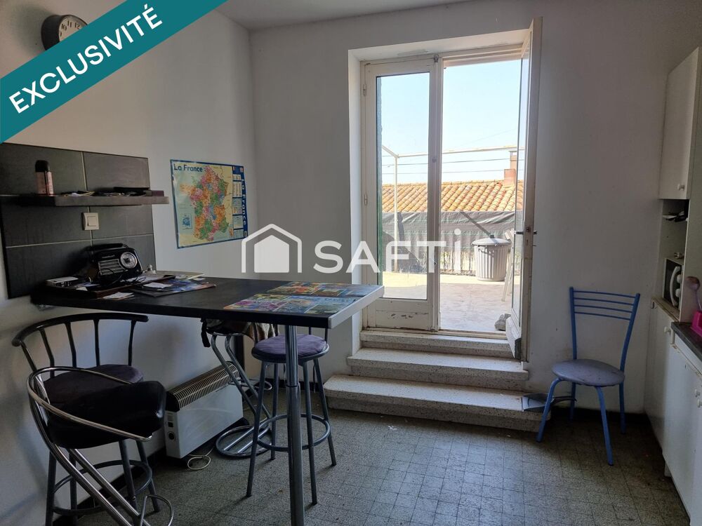 Maison familiale,3 chambres,terrasse, grand garage