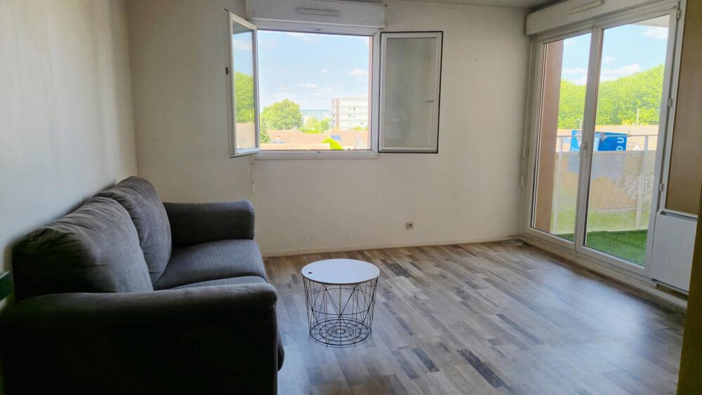 Vente Appartement T2 avec Balcon et place de parking, au parc des provinces, dans résidence sécurisée Le grand-quevilly