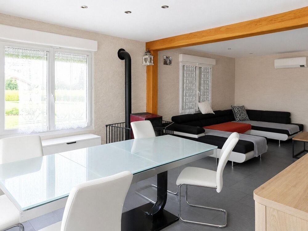 Maison sur sous sol total