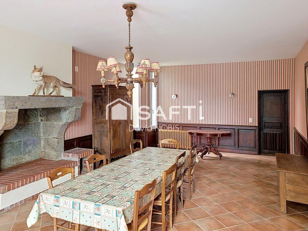 Vente Maison maison de 300m² avec dépendance et jardin Passais villages
